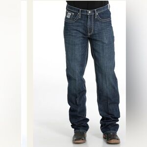MENS CINCH RELAXED FIT JEANS 33x38 ⭐️